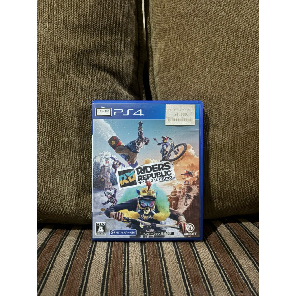 Bd Kaset Riders Republic Ps4 Games Playstation 4 Game Xtreme Sports Downhill