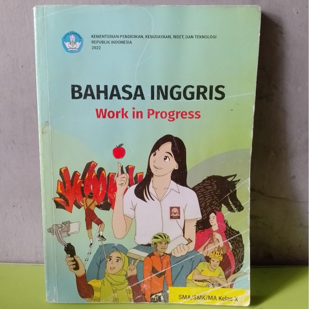 BAHASA INGGRIS 2022 KELAS 10 SMA