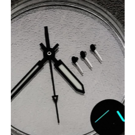 Dial + Hands VK63 Movement 29.5mm dial