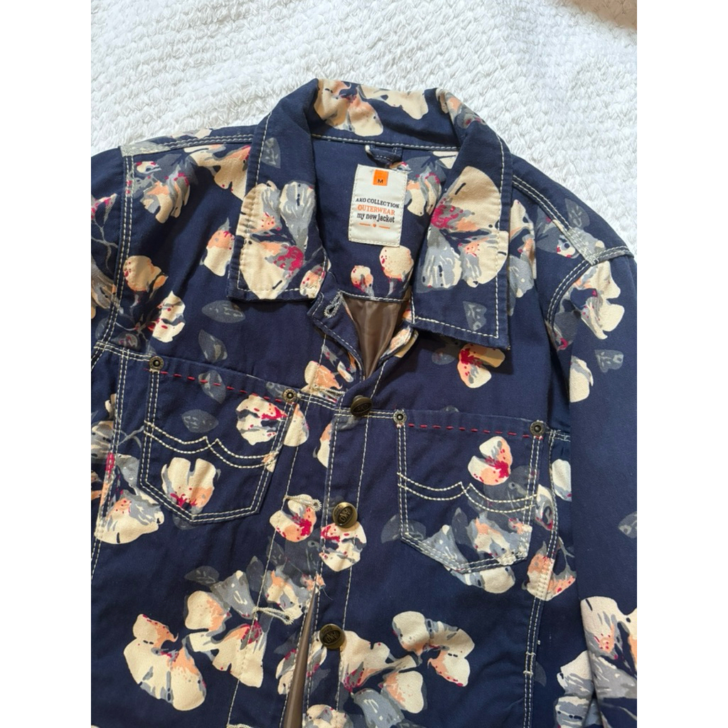 preloved AKO denim jacket