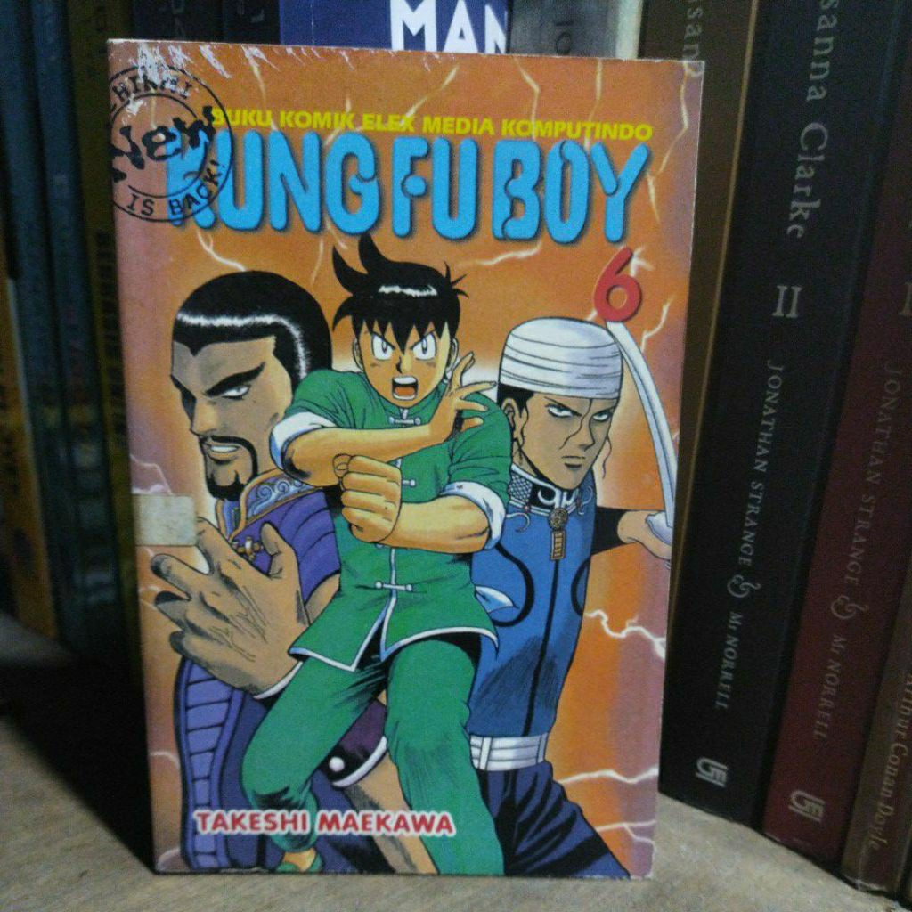 komik kungfu boy