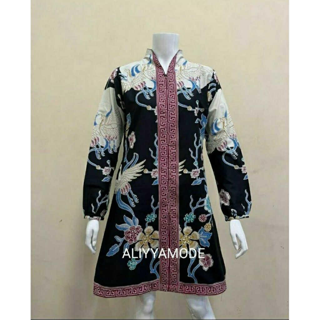 Tunik Batik Solo Tunik Batik Wanita