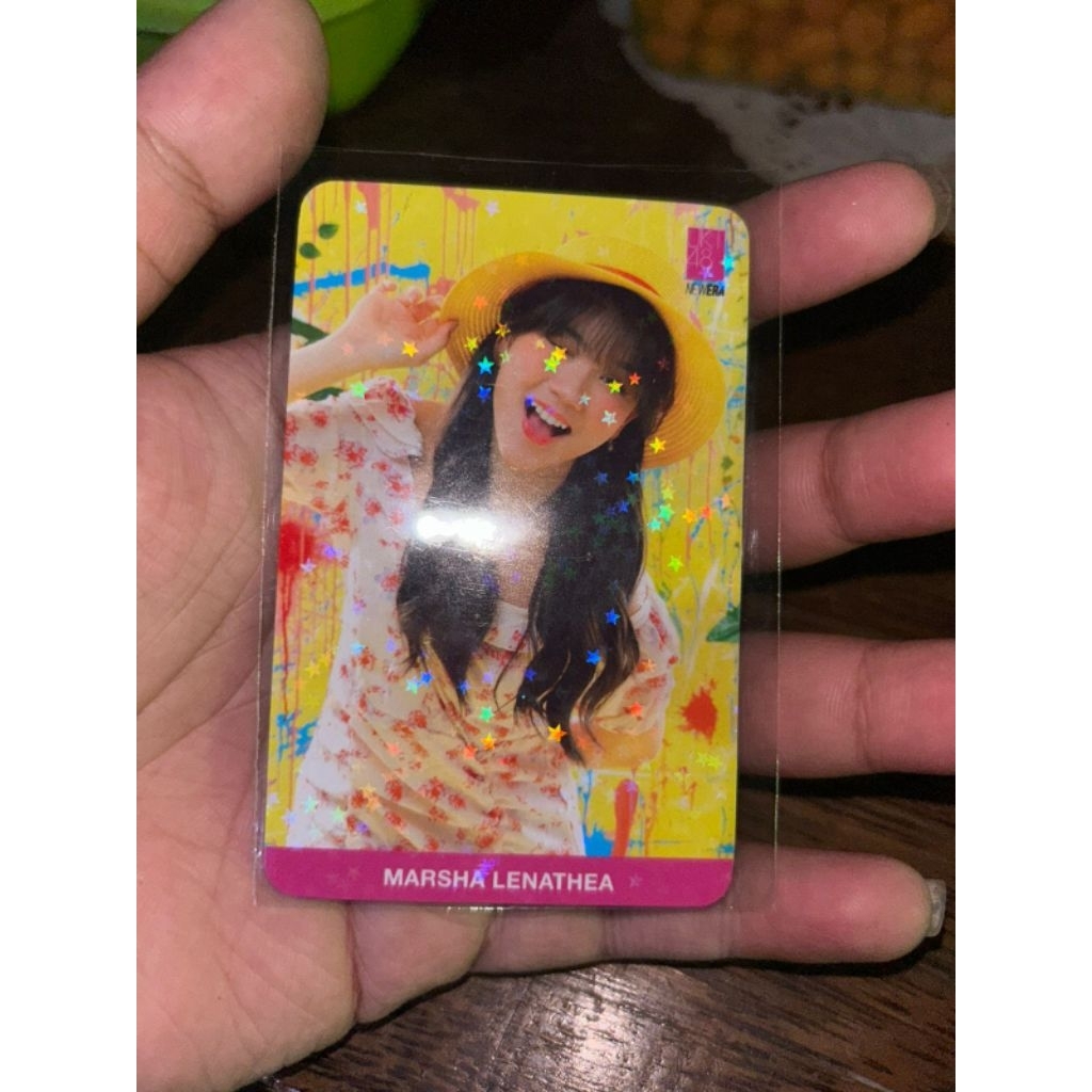 photocard benefit yukata marsha  jkt48 official