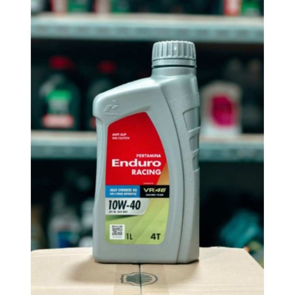 OLI MOTOR ENDURO RACING 1LITER 100% ASLI ORIGINAL