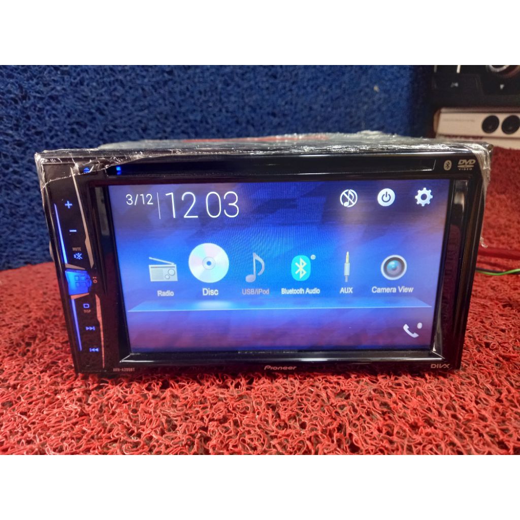 headunit pioner avh A205bt