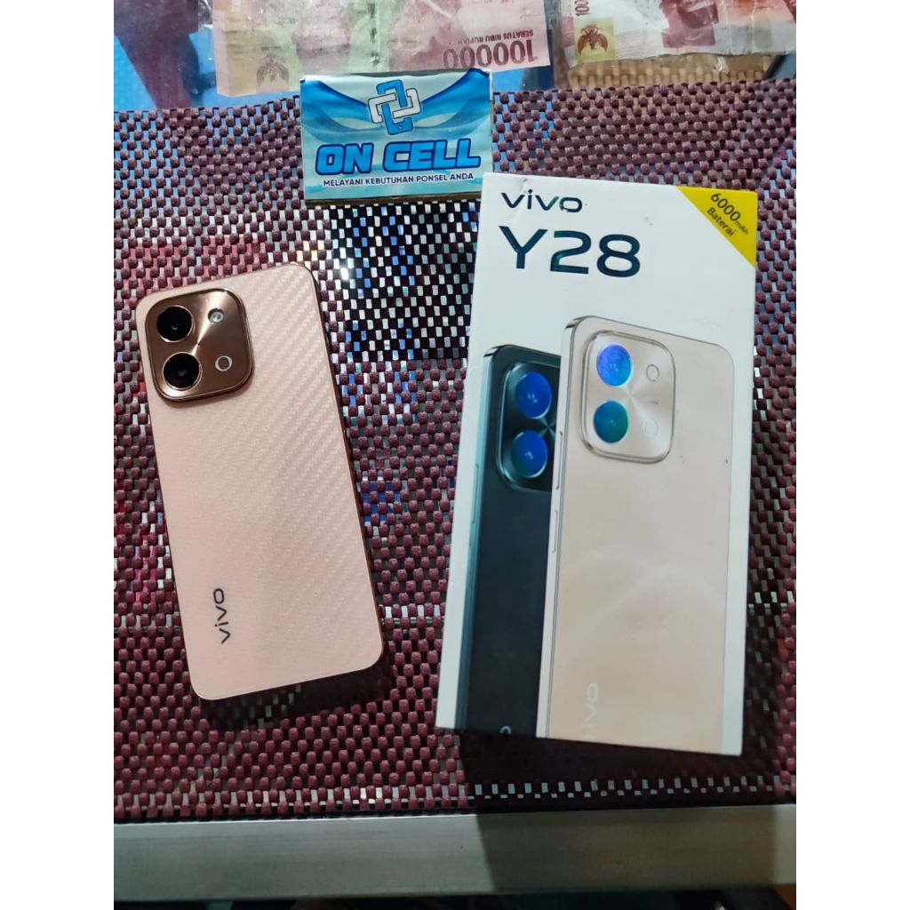 VIVO Y28 8/256 SECOND FULLSET