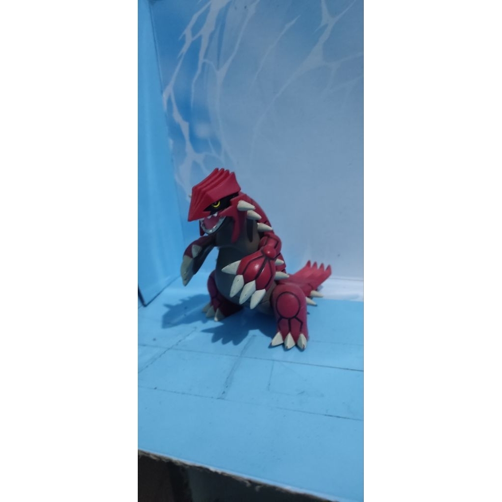 Action Figur/ Koleksi Pokemon Groudon Tomy / Nintendo