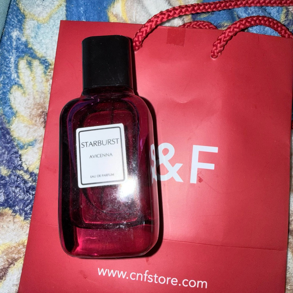 preloved parfum avicenna stardust