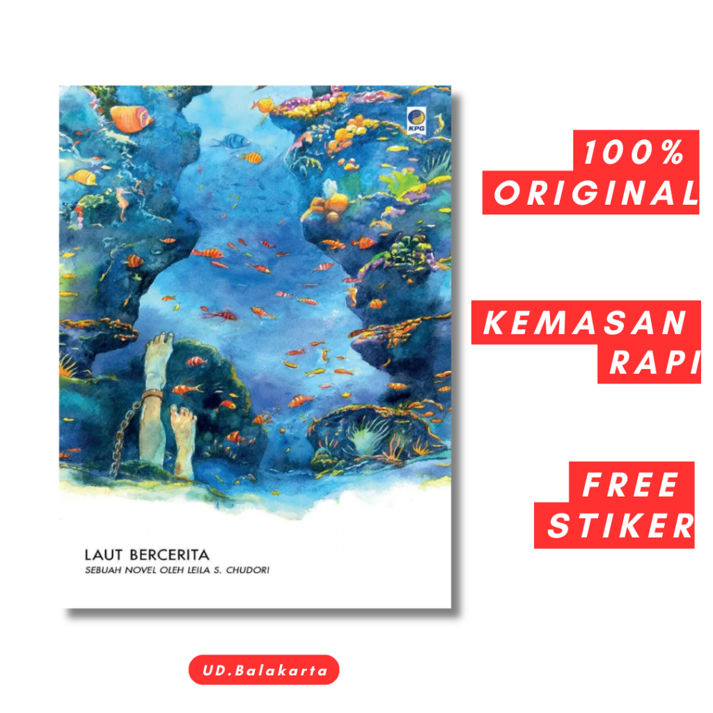 Laut Bercerita