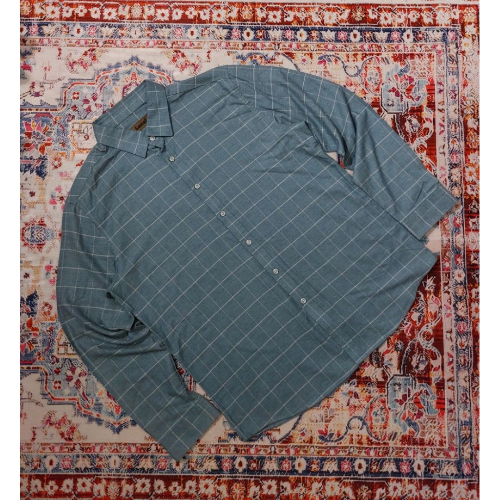 Kemeja Flanel Lanzi - Shirt Flanel Lanzi