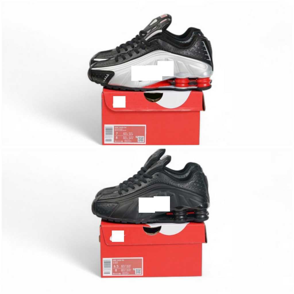 Shox R4 Full Black