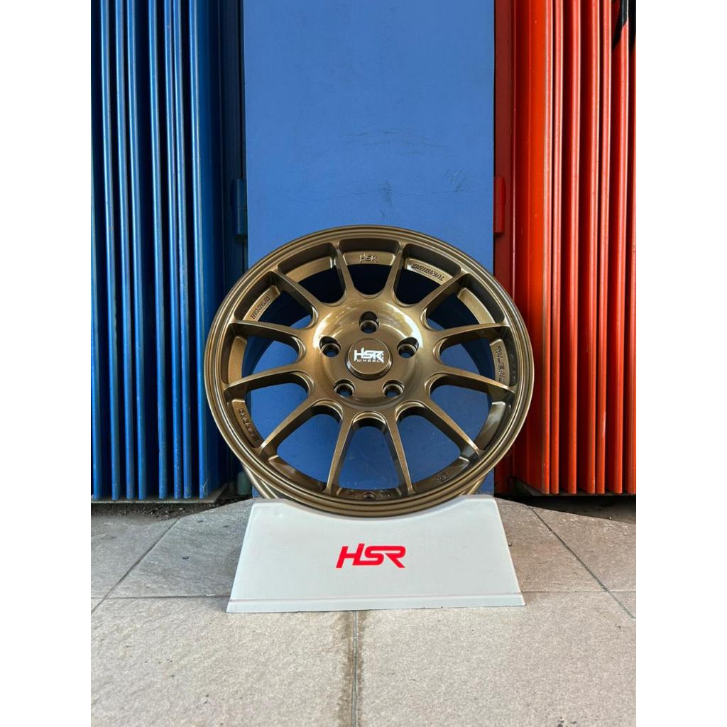 Velg HSR R16 CE28 Lubang 5 Untuk Brv Ertiga Innova Rush Terios