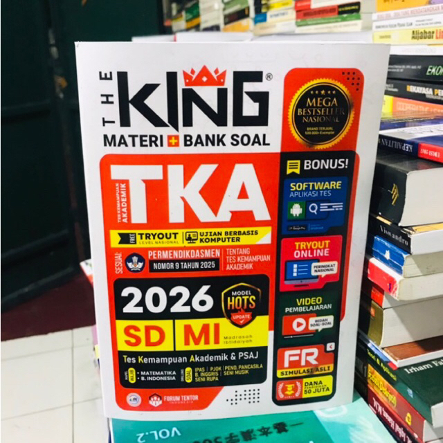 THE KING TKA UNTUK SD/MI 2026