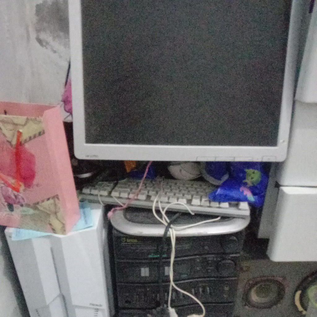 1 set komputer second