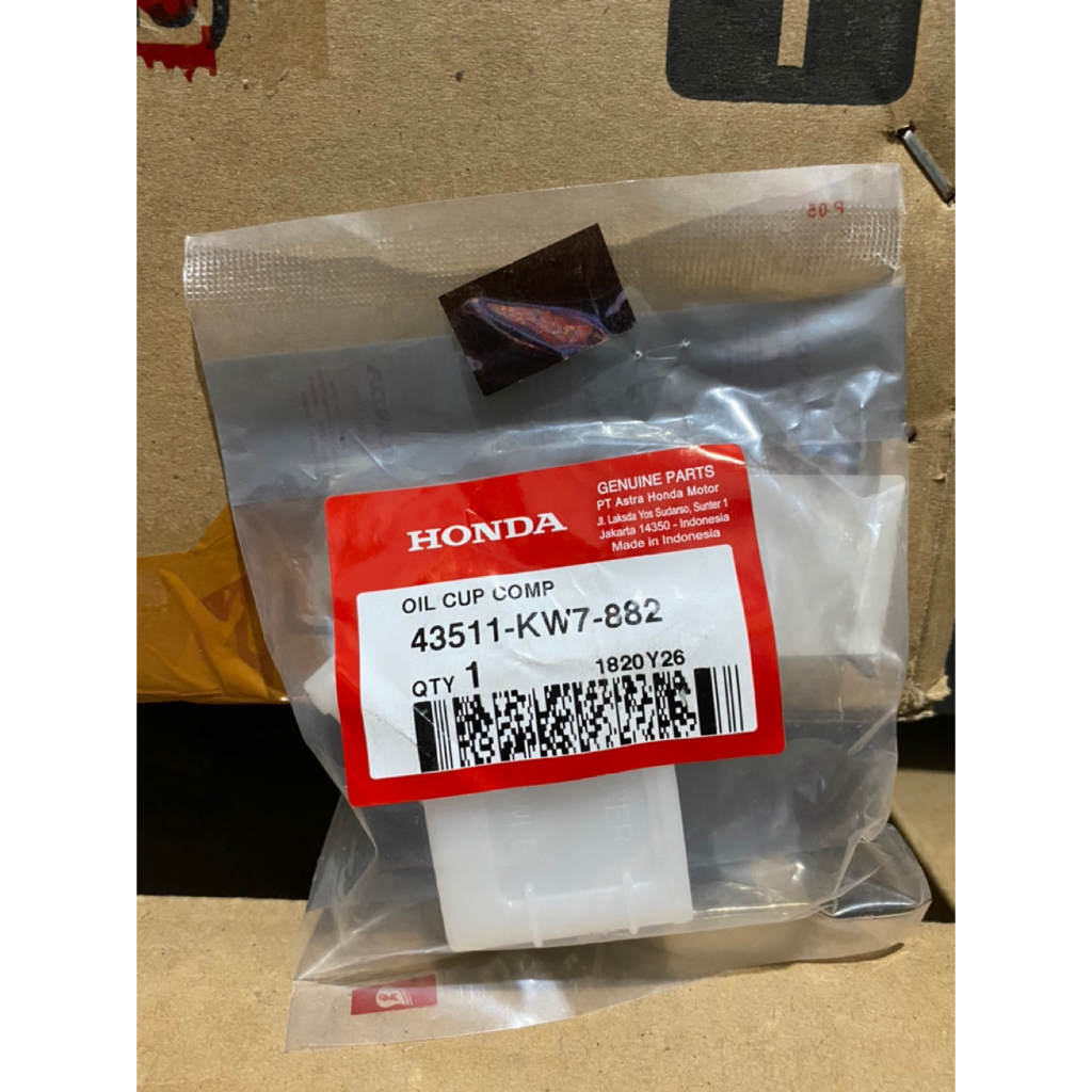 43511-KW7-882 Tempat Minyak Rem Belakang Honda Sonic