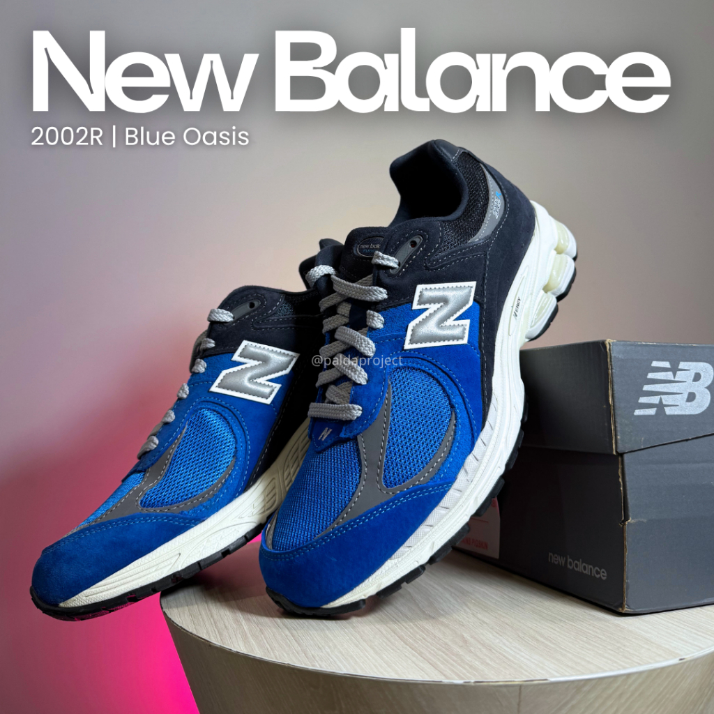Sneakers Shoes New Balance 2002R Blue Oasis (M2002RPB) - 100% Original