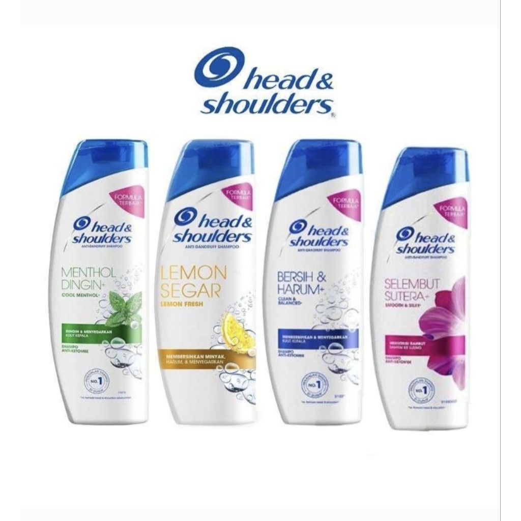 HEAD & SHOULDERS SHAMPOO 160ML