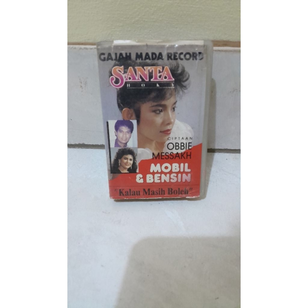 Kaset Pita SANTA HOKY "Mobil & Bensin"