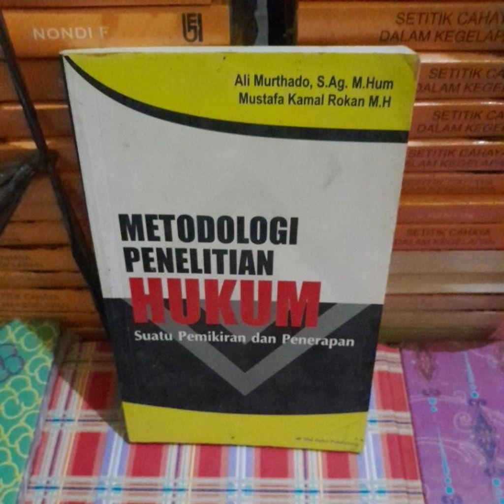 original metodologi penelitian hukum
