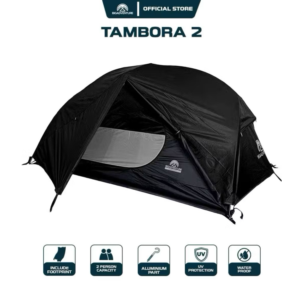 Bigadventure Tambora Series - Tenda 2 Orang