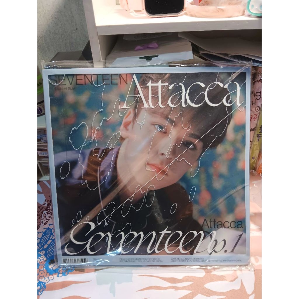 Album ONLY Seventeen ATTACCA op.1 PERFORMANCE TEAM
