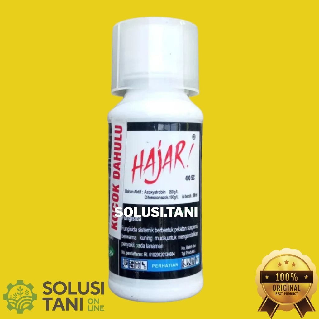Fungisida HAJAR 400 SC - 100 ML