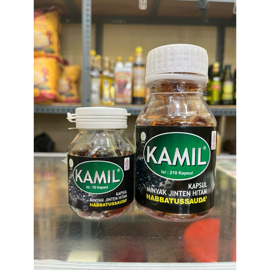 Kamil jinten habatussaudah 70 kapsul