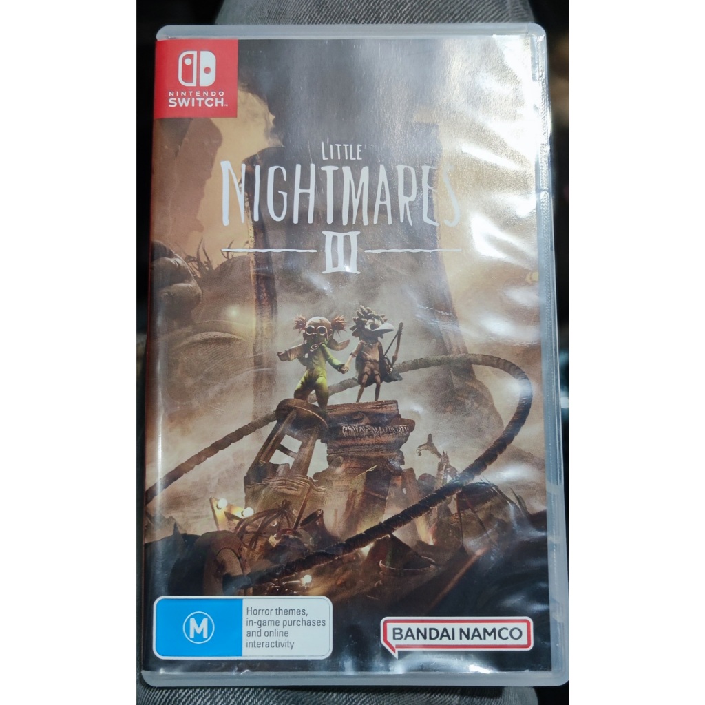 Nintendo Switch Little Nightmares III / Little Nightmares 3