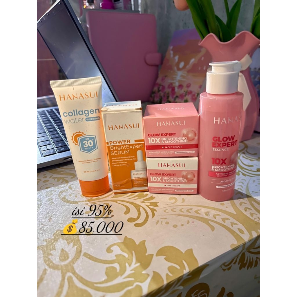 pl skincare hanasui 1 paket baca desk [+adm]