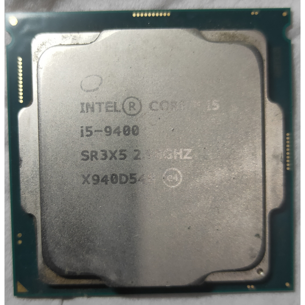 Intel Core I5 Gen 9