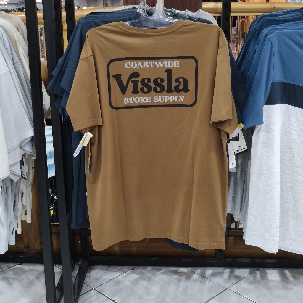 Kaos Vissla Coastawide SS Tee RUB Original