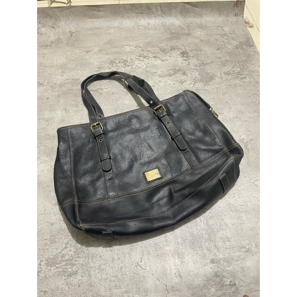 KODE:175-TOTEBAG KULIT BRAND ANNE KLEIN