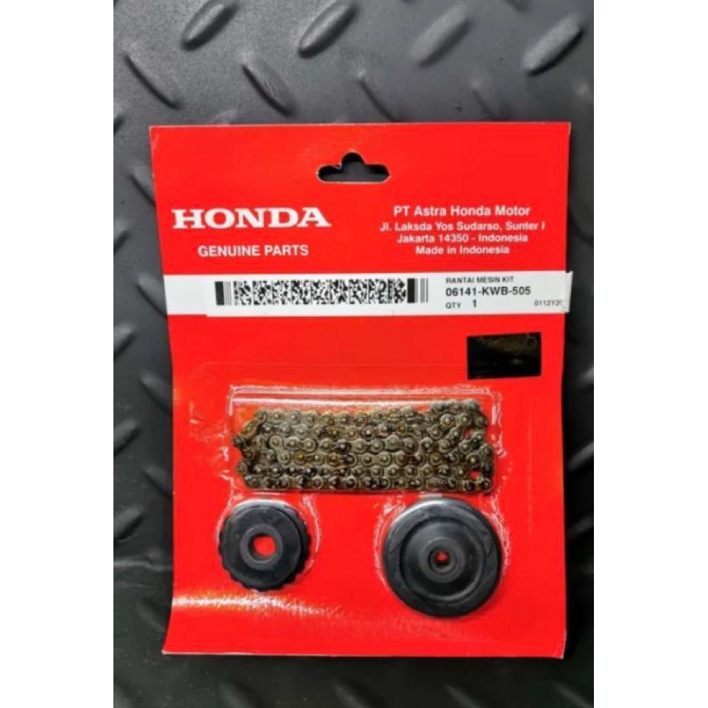 Rantai Keteng Revo Honda KWB Rantai Mesin motor Blade 110 125 Revo 110 Revo Fit