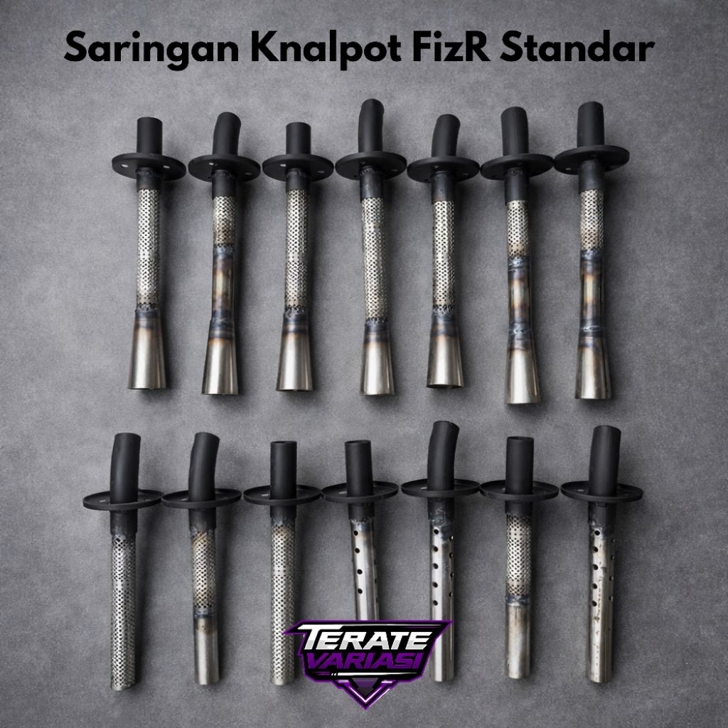 Saringan Knalpot FizR Mrepet , Mrepet Pedes , Kemrincing Road Race Standar Bobok PNP untuk knalpot s