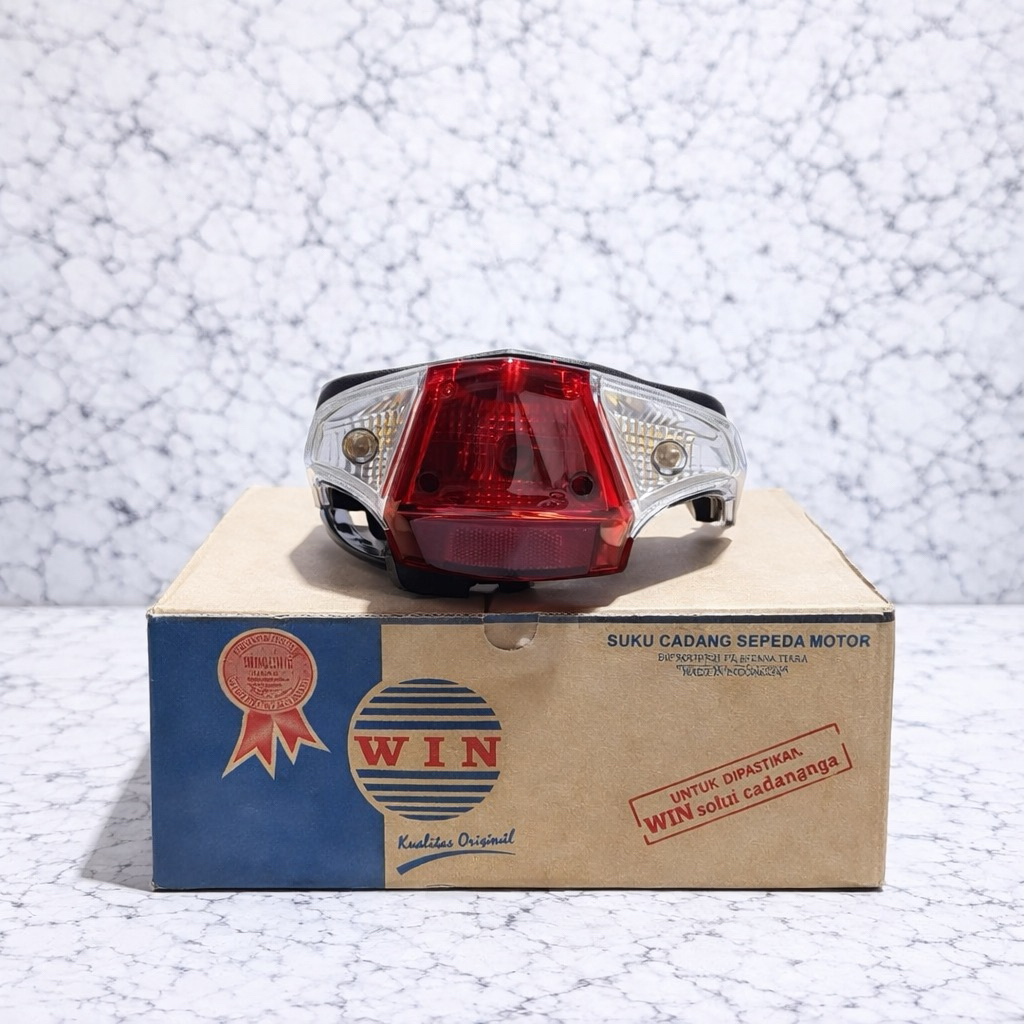 Reflektor Stoplamp Rem Honda Beat Karbu KVY 2008-2011 – WIN Original