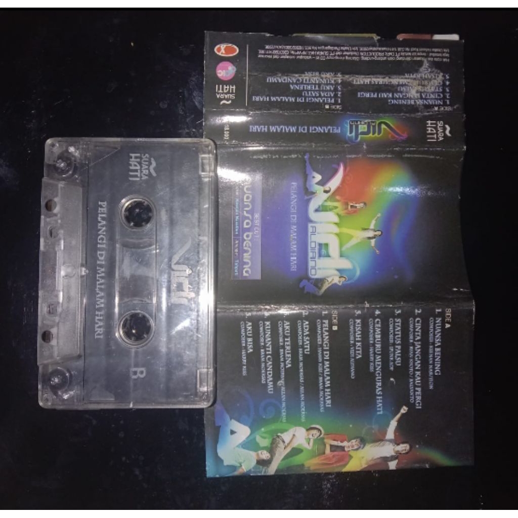 kaset pita Vidi Aldiano Nuansa Bening