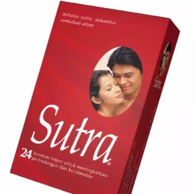 KONDOM SUTRA MERAH 24 PCS ORIGINAL II RAHASIA KIRIM TERJAGA SAMPAI RUMAH