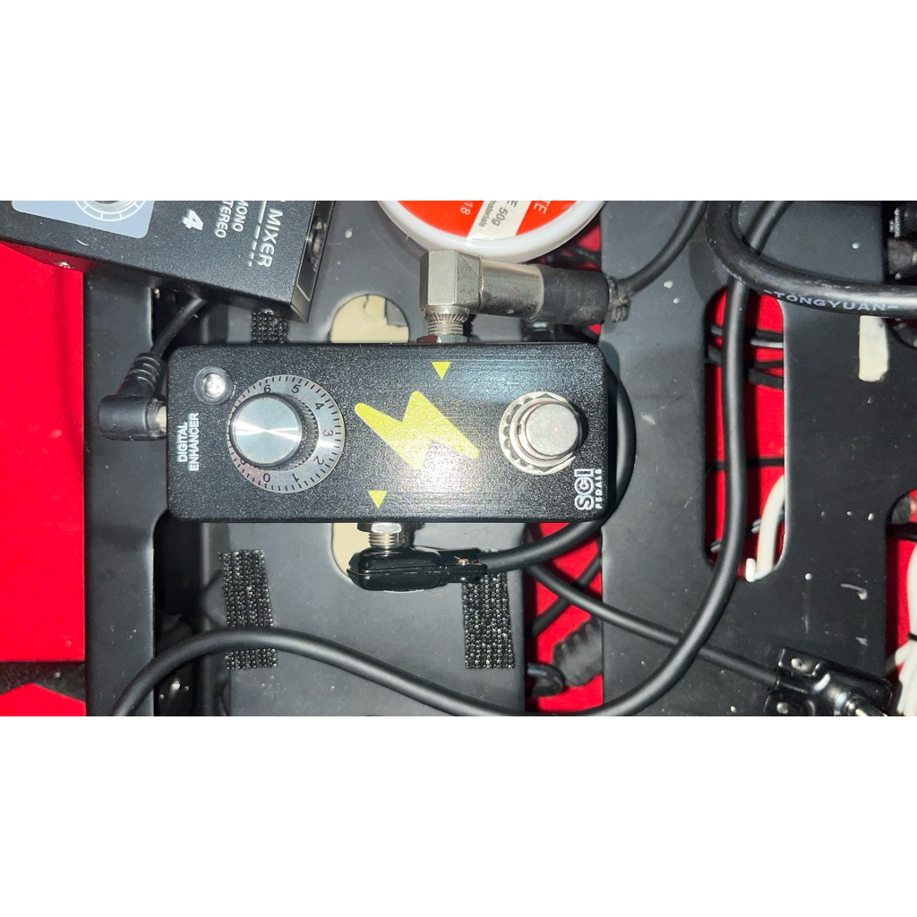 Sci Enhancer Pedal second like new efek gitar booster