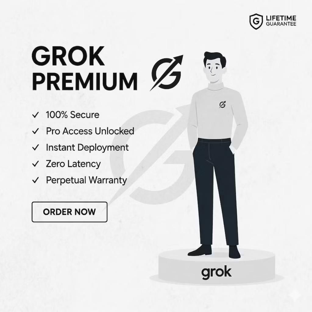 Supergrok GROK AI PRIVATE New Version Grok 4 Tinggi Ori Resmi GARANSI LEGAL