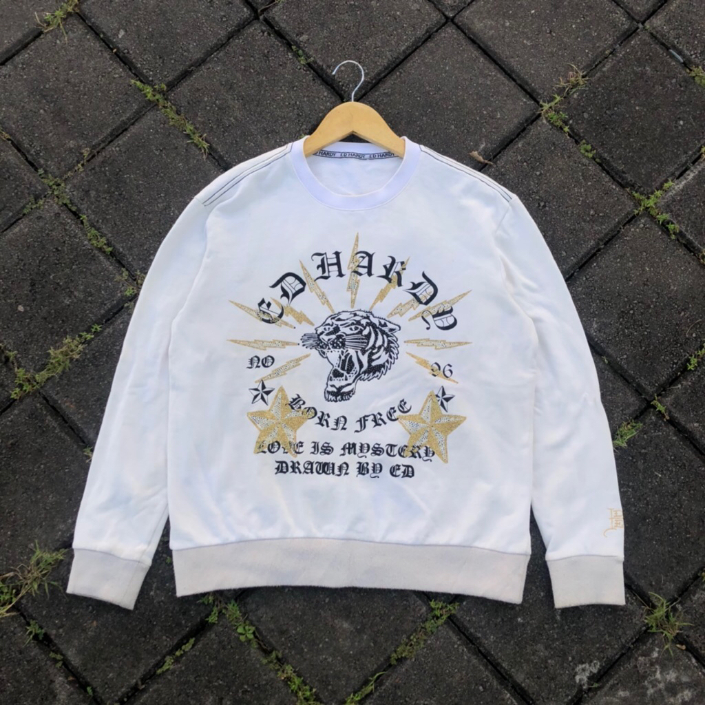 cn Ed Hardy preloved not stussy