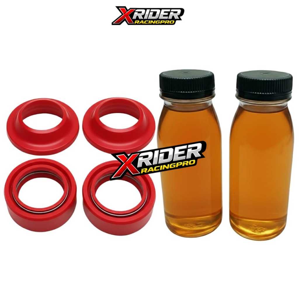 MERAH SEAL SHOCK TUTUP SEAL OLI SHOCK DEPAN AEROX ALPHA NMAX