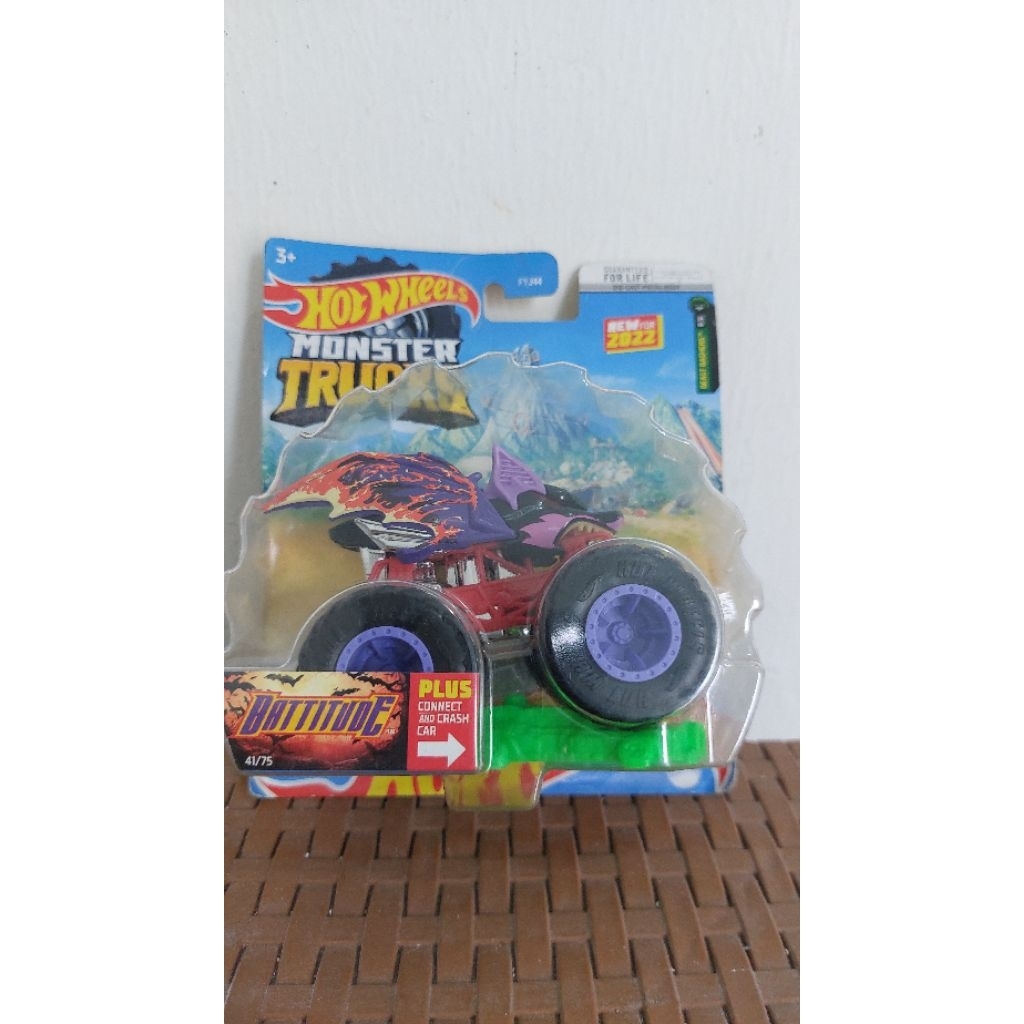 Hot Wheels Monster Trucks Battitude
