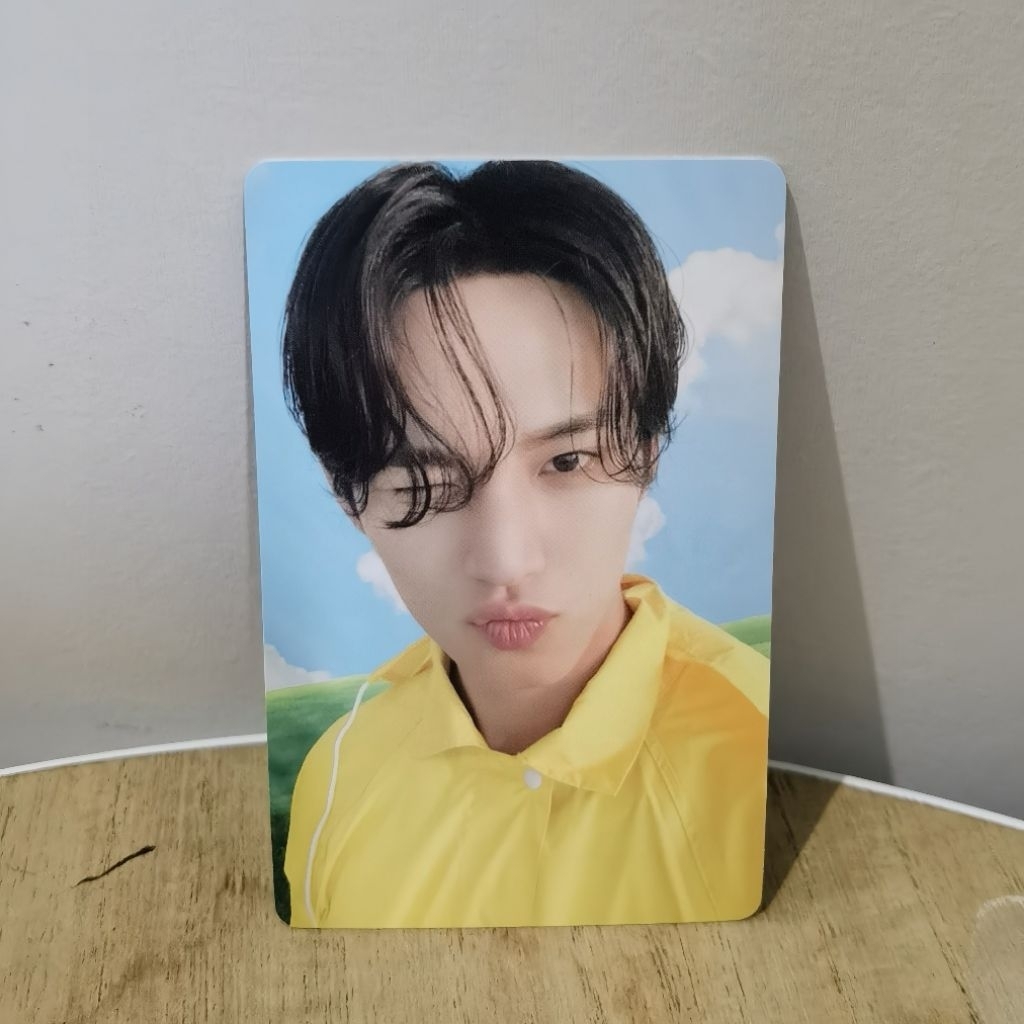 OFFICIAL photocard mingyu seventeen heaven carver RPC mingyu cimumu photocard mingyu jaskun jas ujan