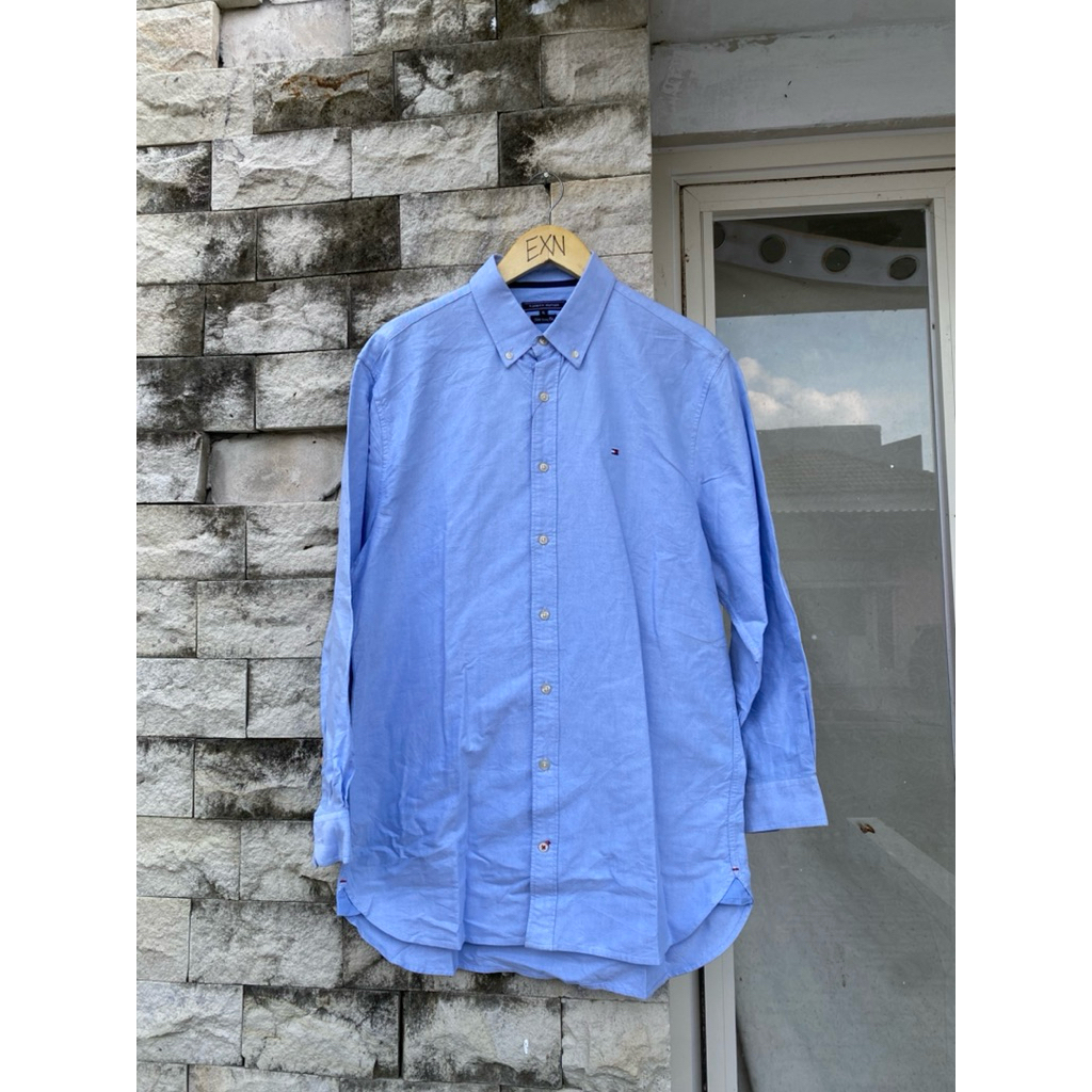 TOMMY HILFIGER KEMEJA PRIA ORIGINAL | KEMEJA PRIA BAGUS DAN MURAH