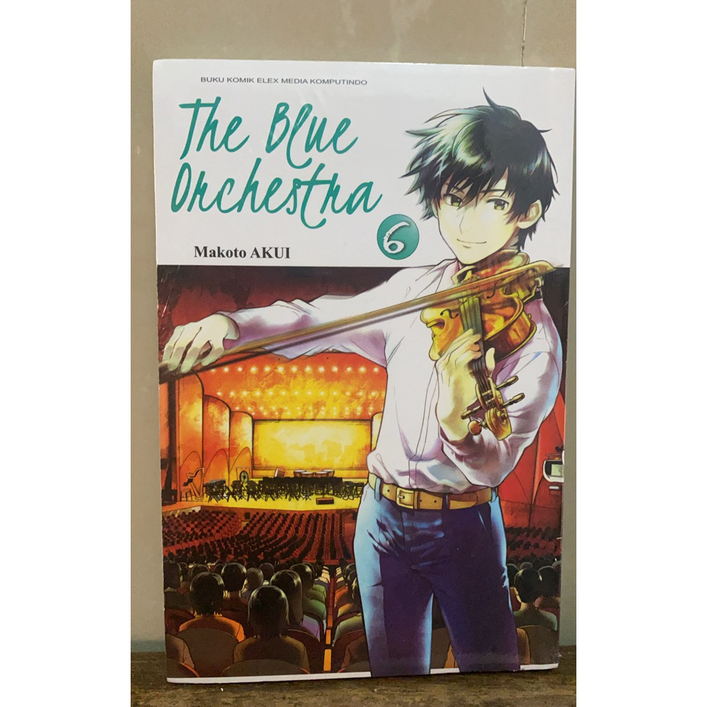 [ORIGINAL] Komik The Blue Orchestra Vol. 6