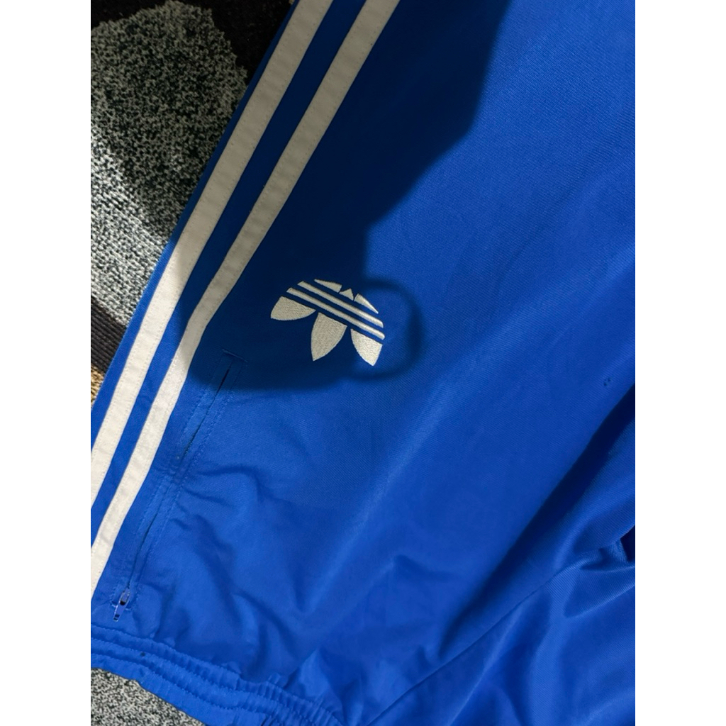 Trackpant adidas firebird blue
