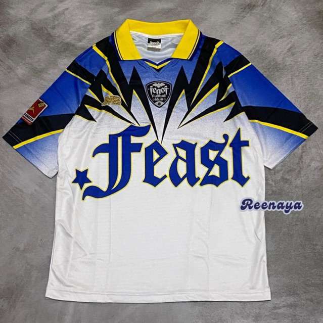 Feast - Jersey FKK White Original Merchandise  | Official Merchandise | New