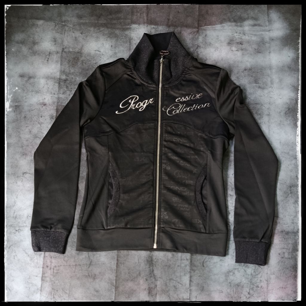 EXR Progressive jaket cewek motoran 2 bahan size M