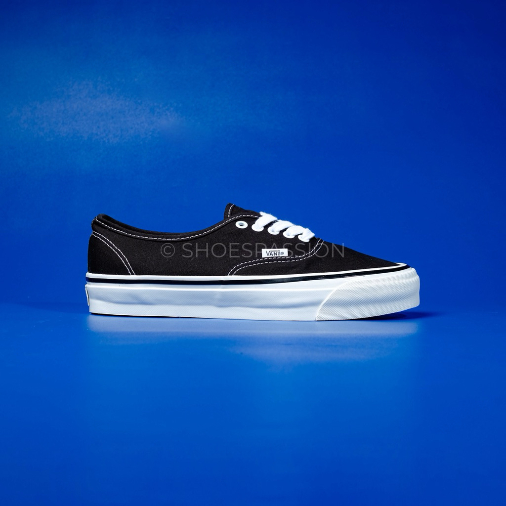 Sepatu Vans Authentic 44 Premium Black Marshmallow Original BNIB