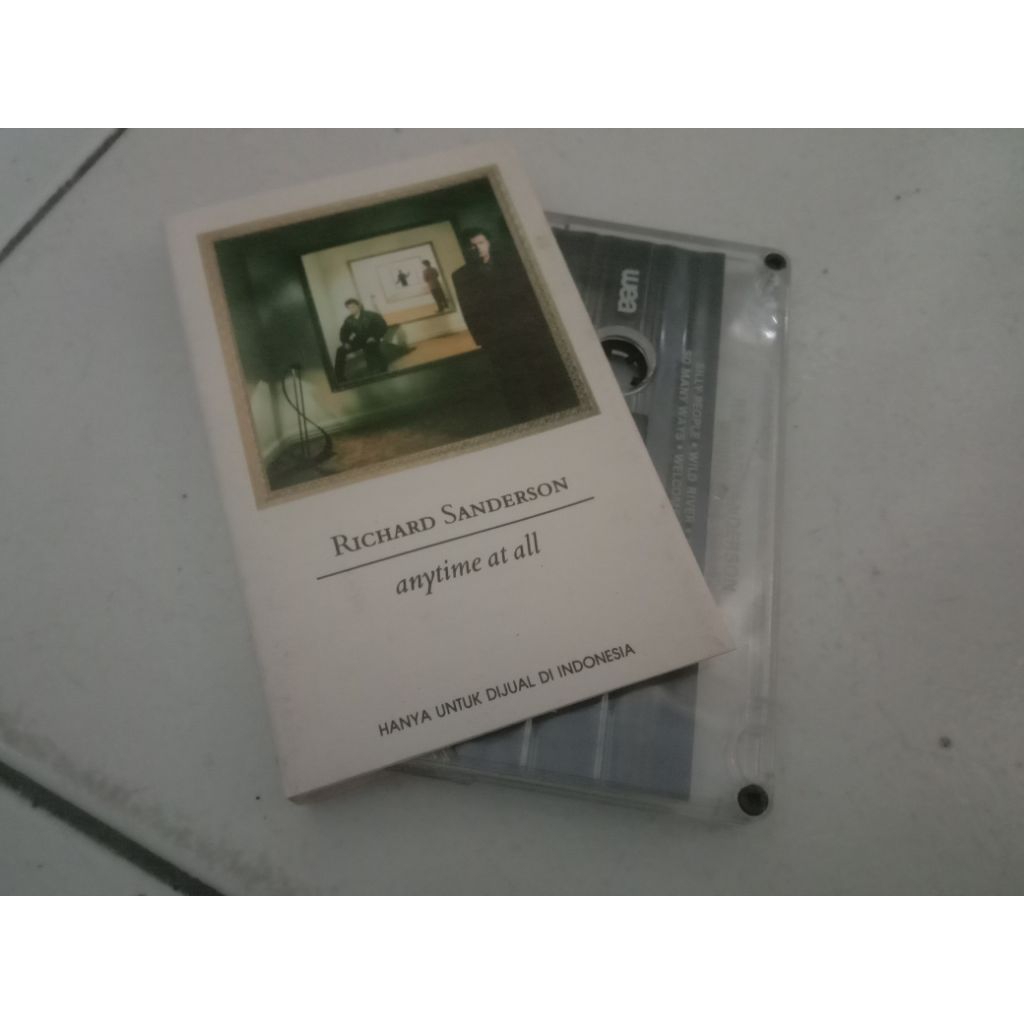 Kaset Pita Richard Sanderson